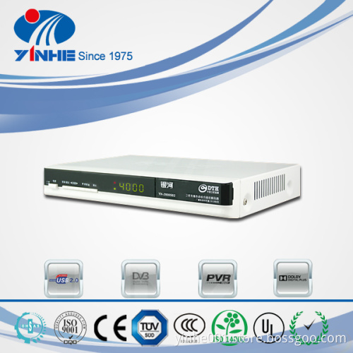 FTA SD DVB S2 Satellite Receiver